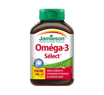 Omega-3 Select 1,000 mg, 150 unités