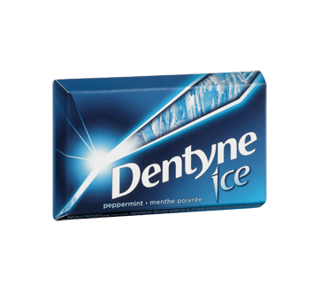 Image 2 du produit Dentyne - Dentyne Ice menthe poivrée, 12 unités