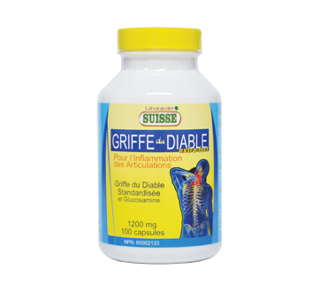 Image 2 du produit Laboratoire Suisse - Griffe du diable, 100 unités