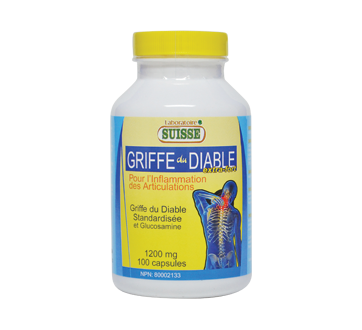 Image 3 du produit Laboratoire Suisse - Griffe du diable, 100 unités