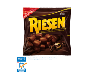 Image 3 du produit Riesen - Caramels enrobés de chocolat européen, 245 g