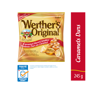 Image 2 du produit Werther's Original - Bonbons durs au caramel, 245 g