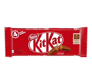 KitKat Gaufrettes chocolatées, 180 g