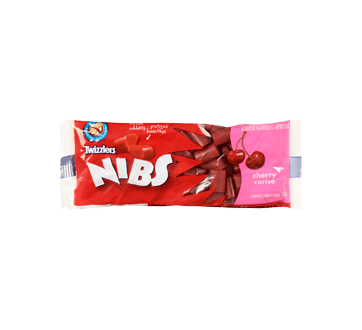 Twizzlers Nibs cerise, 75 g