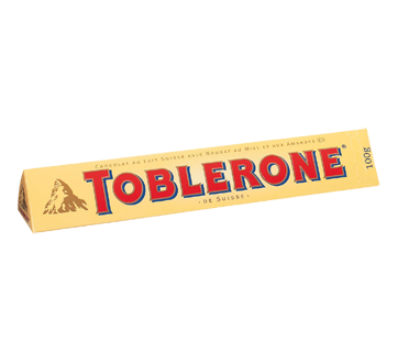 Toblerone, 100 g – Toblerone : Barre régulière