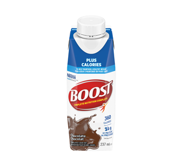 Boost Plus, chocolat, 237 ml