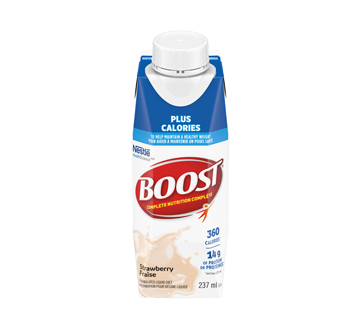 Boost Plus, fraise, 237 ml