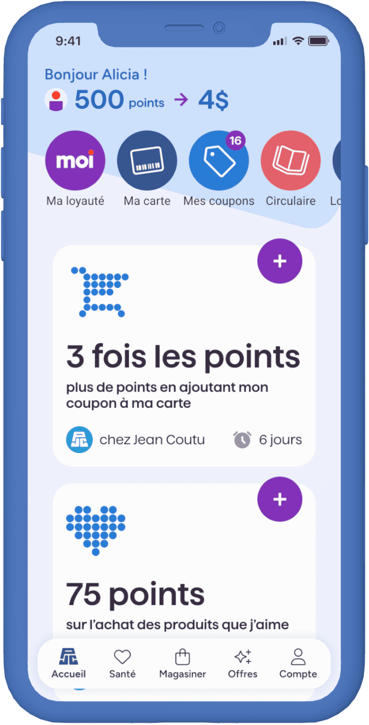 Jean Coutu & Moi - Apps on Google Play