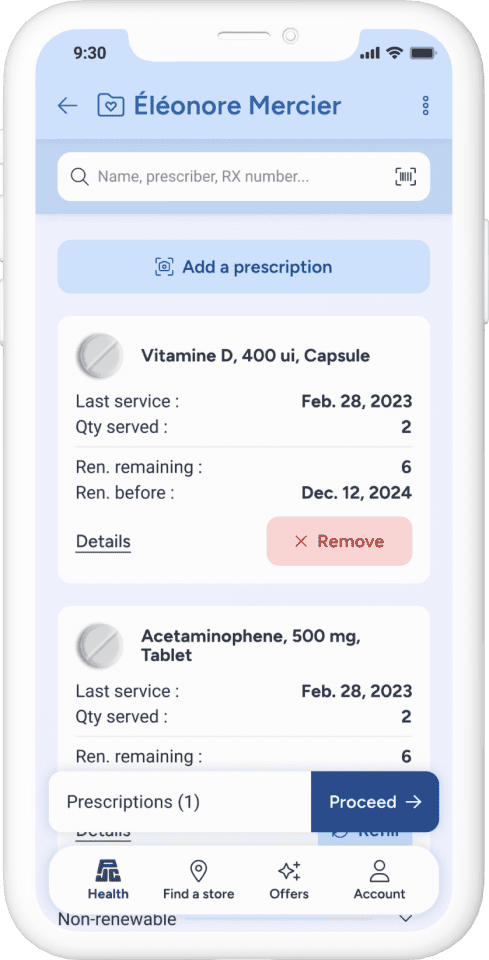 The Jean Coutu Health App and the New Jean Coutu & moi App