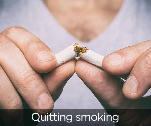 Quitting smoking