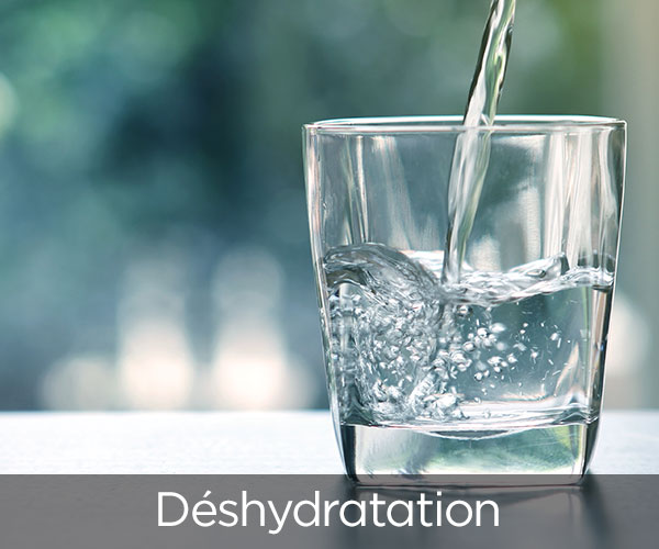 Déshydratation