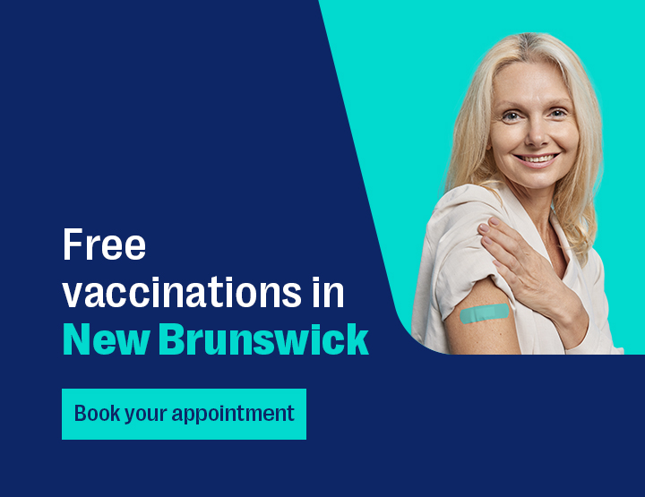 Vaccination au Nouveau-Brunswick