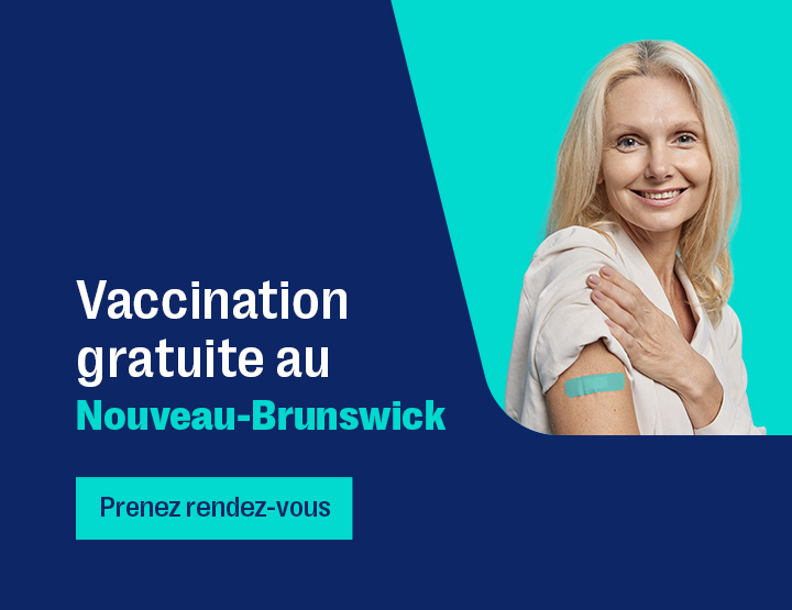 Vaccination au Nouveau-Brunswick