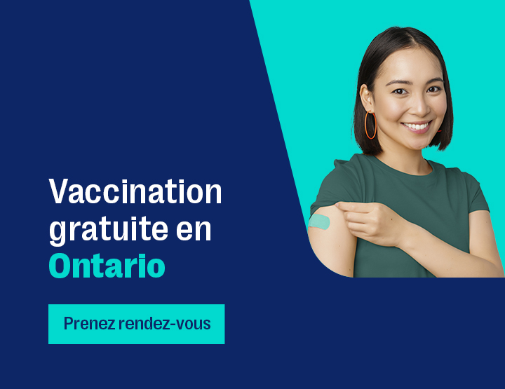 Vaccination en Ontario