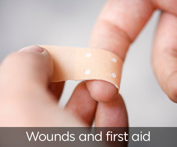 Wounds and first aid