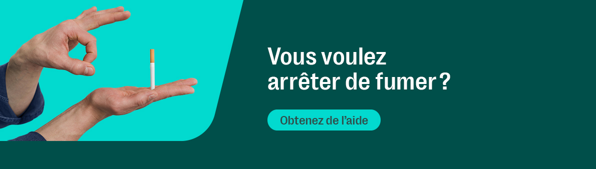 Cessez de fumer avec l’aide de votre pharmacien