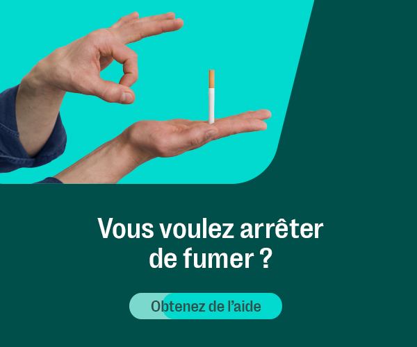 Cessez de fumer avec l’aide de votre pharmacien