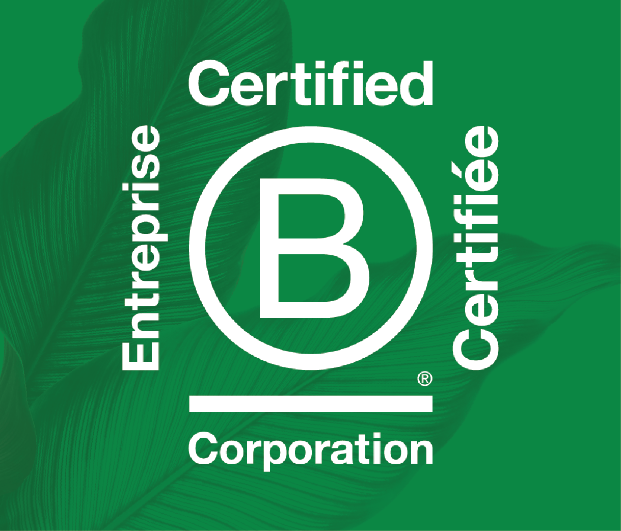 Certifiée B-Corp