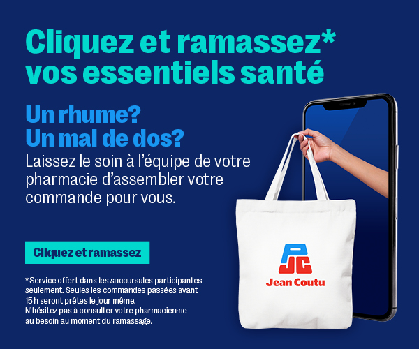 Click&Collect Santé