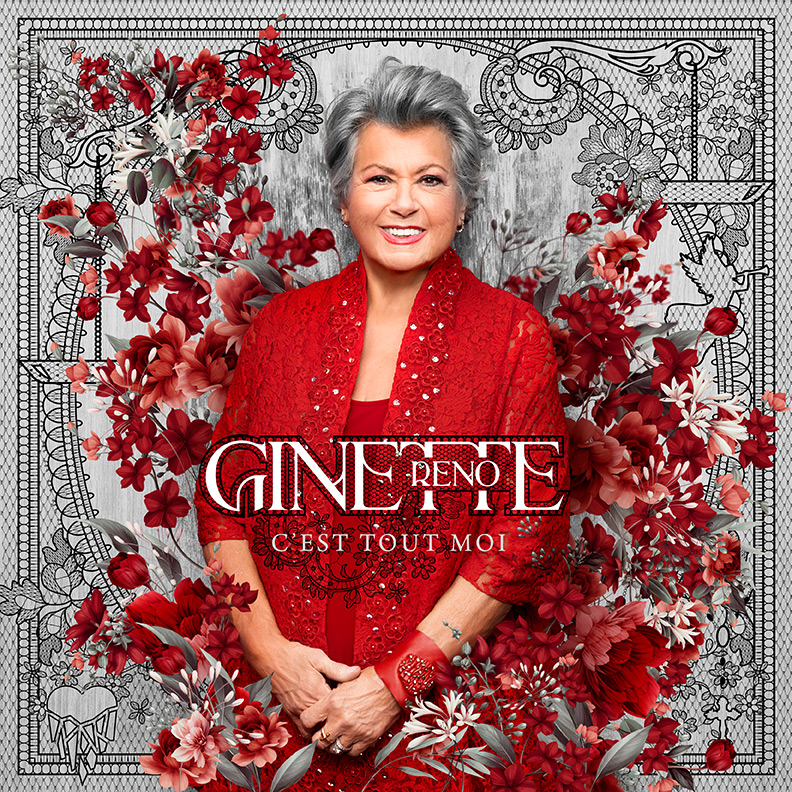 Ginette Reno - nouvel album et autobiographie