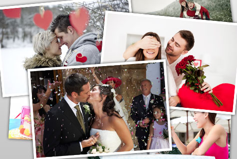 Wedding, engagement, Valentine’s Day—every occasion is a good one to create a short video with your most beautiful photos.