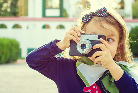 Choisir un appareil photo pour les enfants