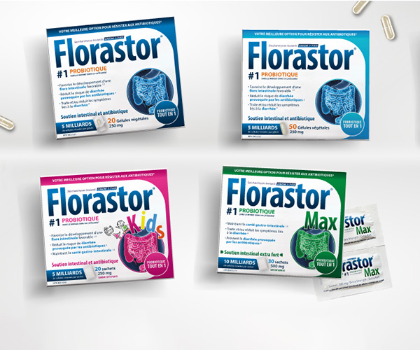 Produits Florastor