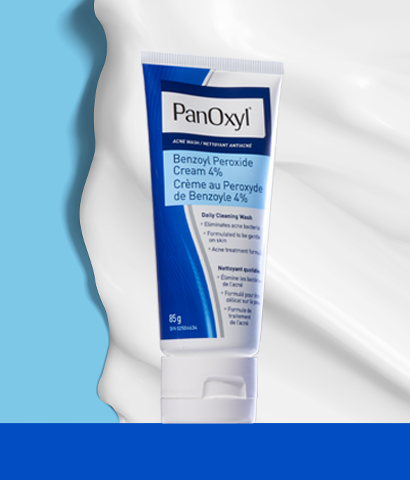 Cleanse with Powerful Benzoyl Peroxide