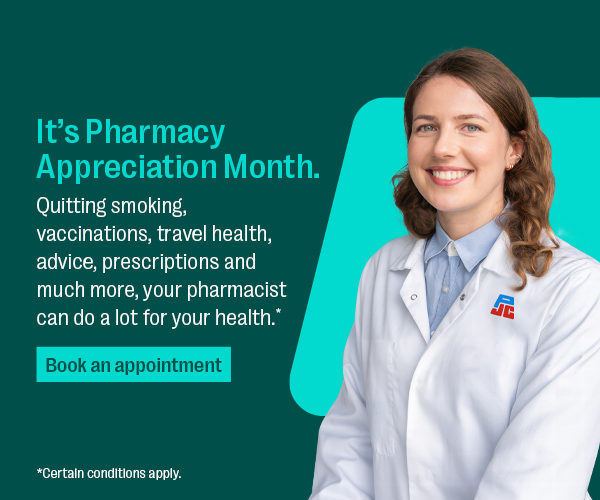 In this Pharmacy Appreciation Month, discover what your pharmacist can do for you every day!