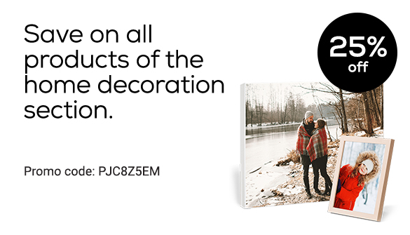 Save on photo decorations