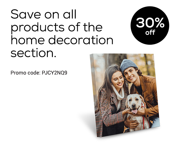 Save on photo decorations