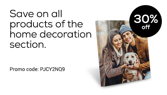 Save on photo decorations