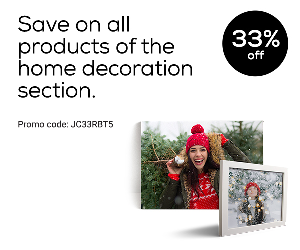 Save on photo decorations