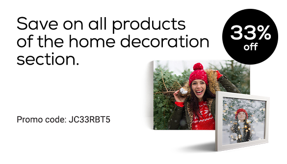 Save on photo decorations