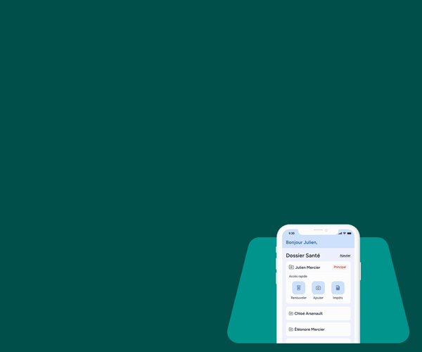Découvrez les avantages du Dossier Santé