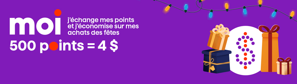 Rédemption de points