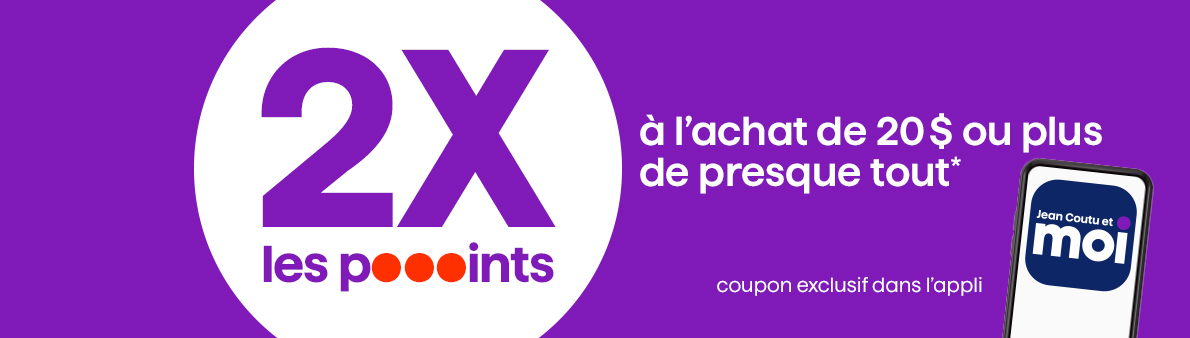 2x les points