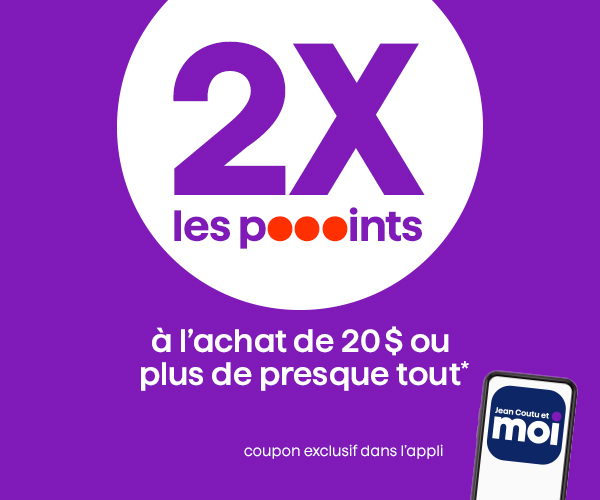 2x les points