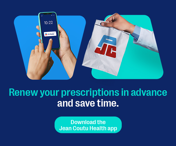 application mobile Jean Coutu