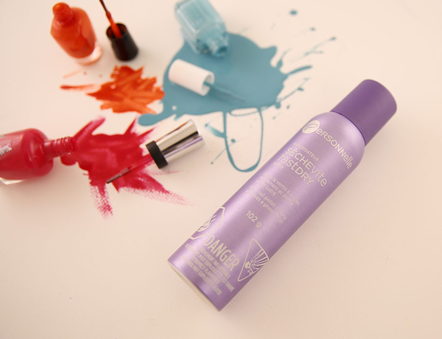 personnelle cosmetics Fast Dry spray