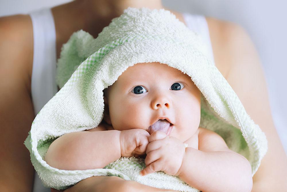 Comment prendre soin de la peau de bébé?