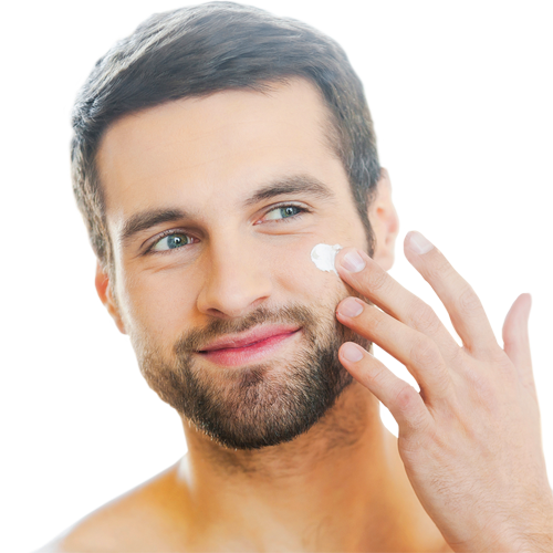Men: a face cream for every skin type