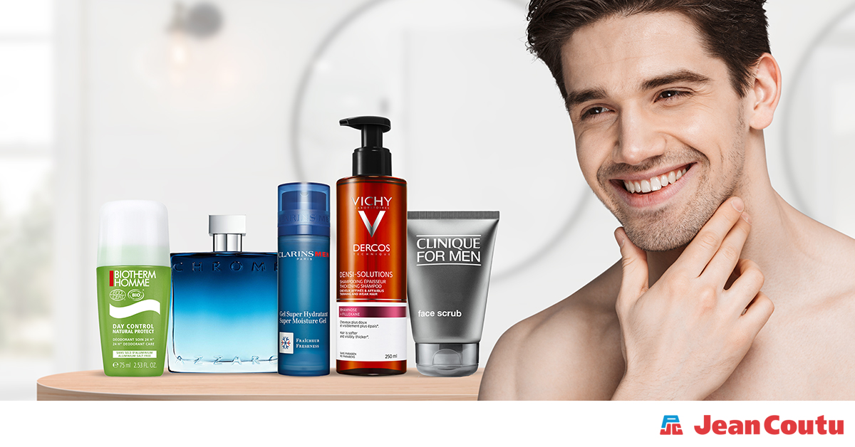 Les 10 produits de beauté essentiels pour un homme