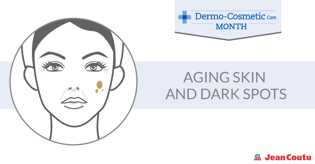 Aging skin Dark spots Jean Coutu