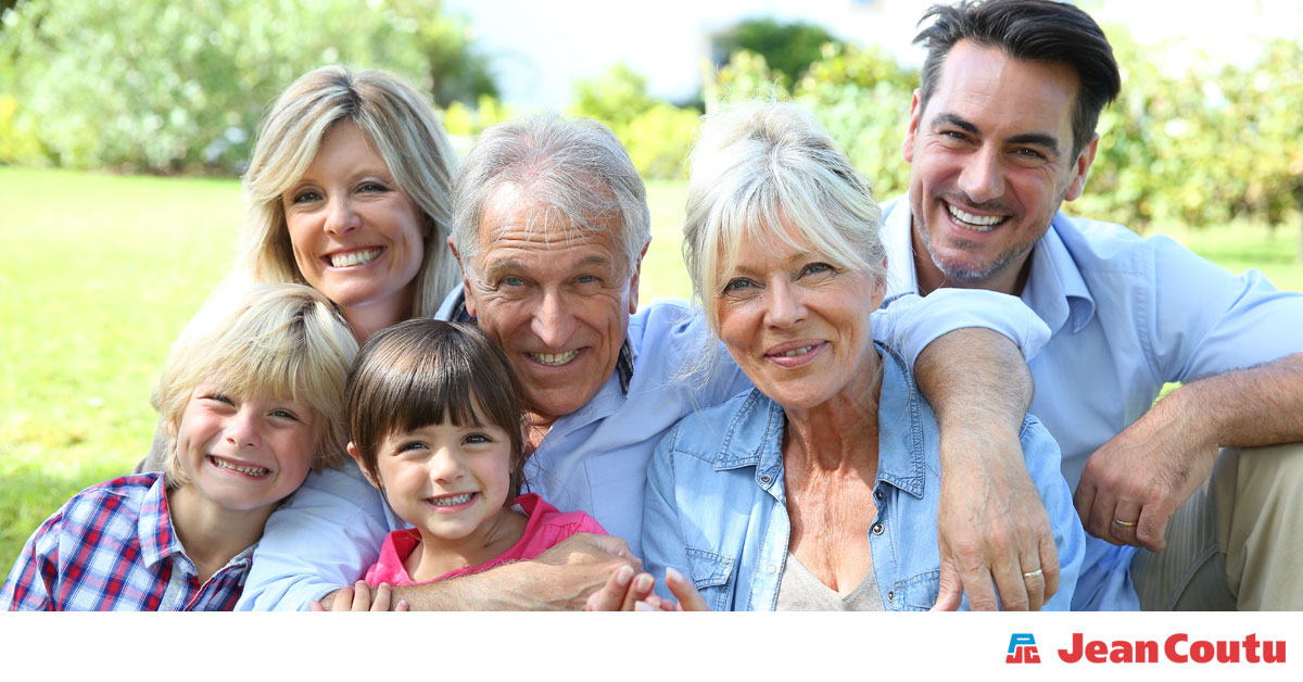 Jean Coutu & family