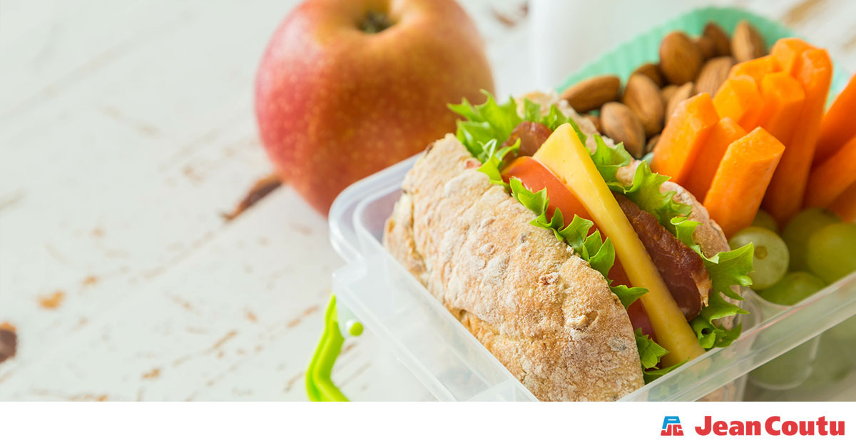 Your child s lunch box for a healthy start of the school year