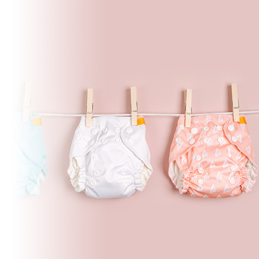 Cloth diapers: an interesting and affordable option