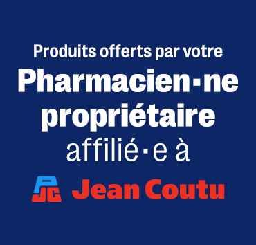 Produits offerts par votre pharmacien-ne propriétaire affilié-e à Jean Coutu