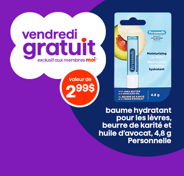 Nouvelle semaine, nouveau produit gratuit