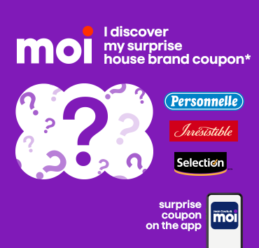 Coupon surprise MOI